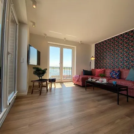 Meeresblick-fraeulein-krabbe-haus-3-we-40 Apartament *