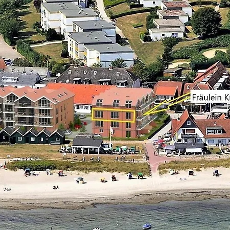 Meeresblick-fraeulein-krabbe-haus-3-we-40 Daire Hohwacht