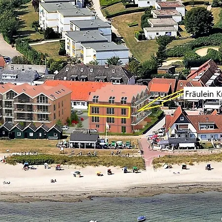 Apartament Meeresblick-fraeulein-krabbe-haus-3-we-40 Hohwacht