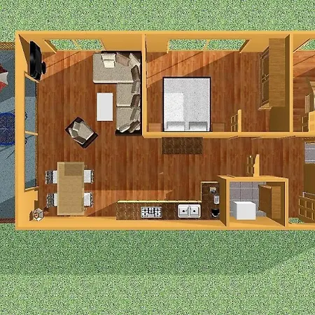 Meeresblick-fraeulein-krabbe-haus-3-we-40 Apartament Hohwacht